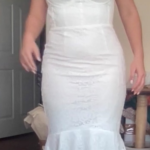 Lulus white dress - Picture 3 of 3